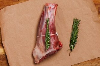 Spring Lamb Knuckle